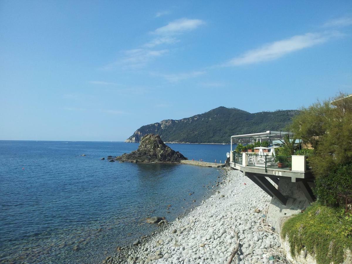 Hotel Asseu Sestri Levante Exterior foto