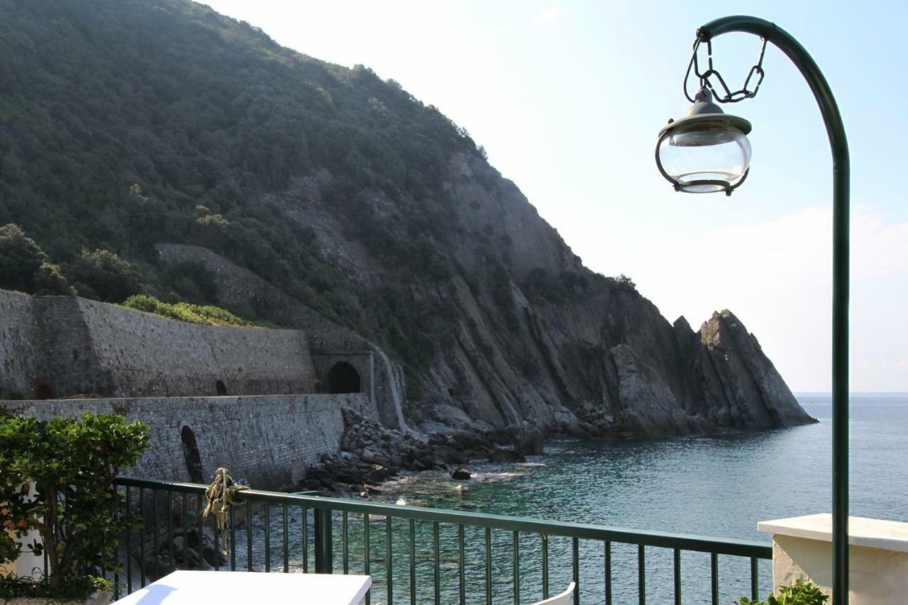 Hotel Asseu Sestri Levante Exterior foto